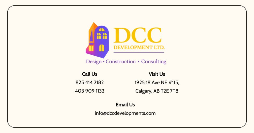 Separate Entrances and Egress Windows Installation - DCC Developments